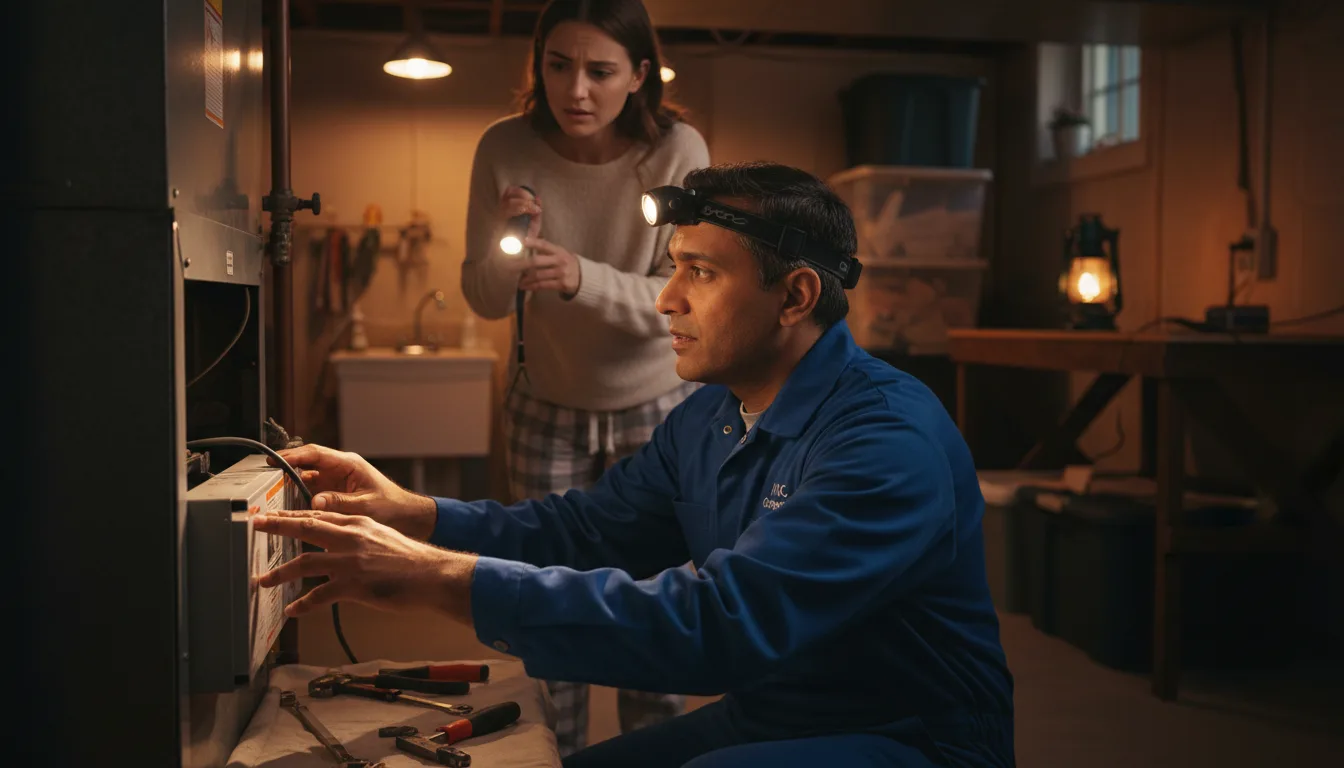 Emergency HVAC Repair in Bigelow, MN near me · HVAC